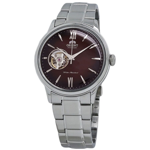 Helios Automatic Red Dial Men's Watch RA-AG0027Y