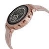 Access Gen 4 Sofie Rose Gold-tone and Embossed Silicone Smartwatch MKT5068