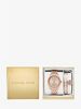 Ritz Rose Gold-Tone Watch and Bangle Set MK3744