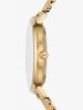 Pyper Gold-Tone Mesh Watch MK4339