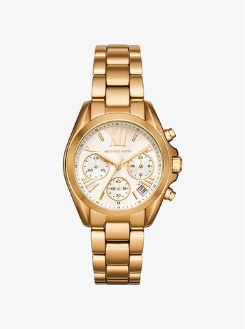 Bradshaw Gold-Tone Watch MK6267