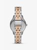 Lexington Pavé Tri-Tone Watch MK6681