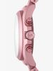 Oversized Bradshaw Pavé Pink-Tone Aluminum Watch MK6752