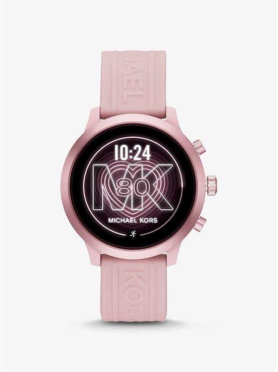 Michael Kors Access Gen 4 MKGO Pink-Tone and Silicone Smartwatch MKT50 –  Thiên Đường Hàng Hiệu