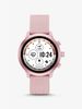 Michael Kors Access Gen 4 MKGO Pink-Tone and Silicone Smartwatch MKT5070