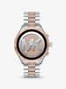 Gen 5 Lexington Pavé Two-Tone Smartwatch MKT5081