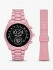 Gen 5 Bradshaw Blush-Tone Aluminum Smartwatch MKT5098