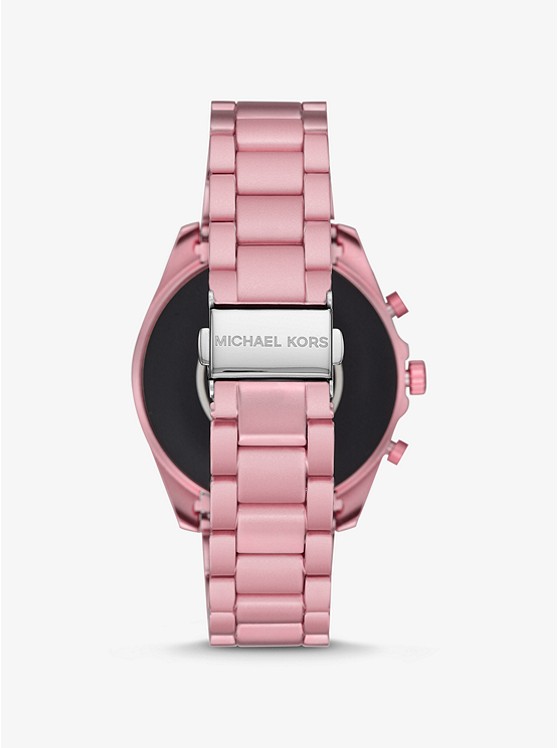 Buy MICHAEL KORS MKGO Gen 5E MKT5116 Smartwatch  Pink Silicone Strap   Currys