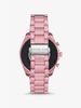 Gen 5 Bradshaw Blush-Tone Aluminum Smartwatch MKT5098
