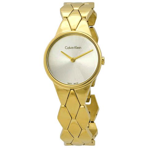 Quartz Silver Dial Ladies Watch K6E23546