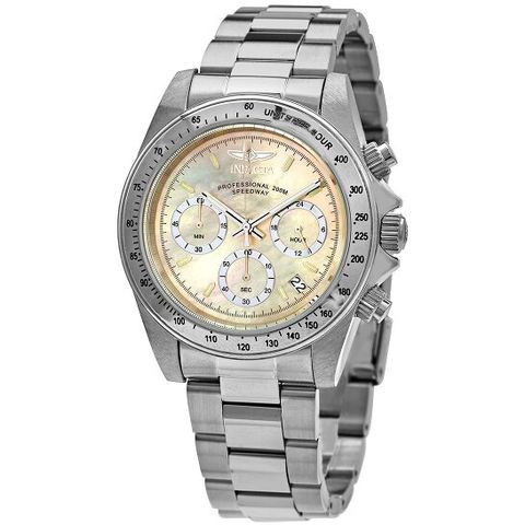 Speedway Chronograph Mother of Pearl Dial Men's Watch 28666