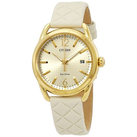 LTR - Long Term Relationship Champagne Dial Eco-Drive Ladies Watch FE6082-08P