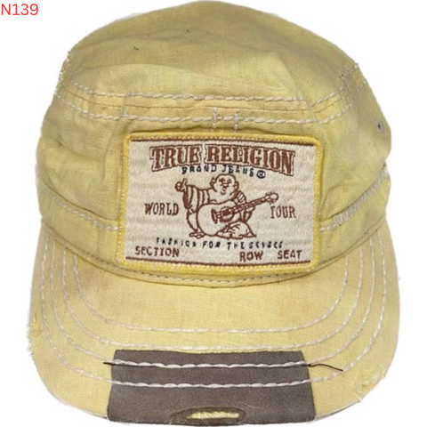 Nón Lưới True Religion Vàng - Si - N139