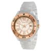 Anatomic Quartz White Mother of Pearl Dial Ladies Watch 30362