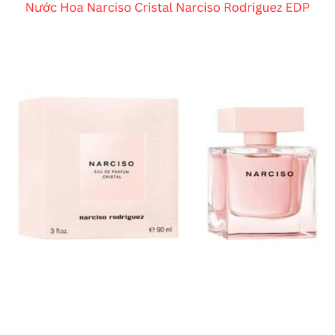 Nước Hoa Narciso Rodrigue Narciso Cristal EDP - New