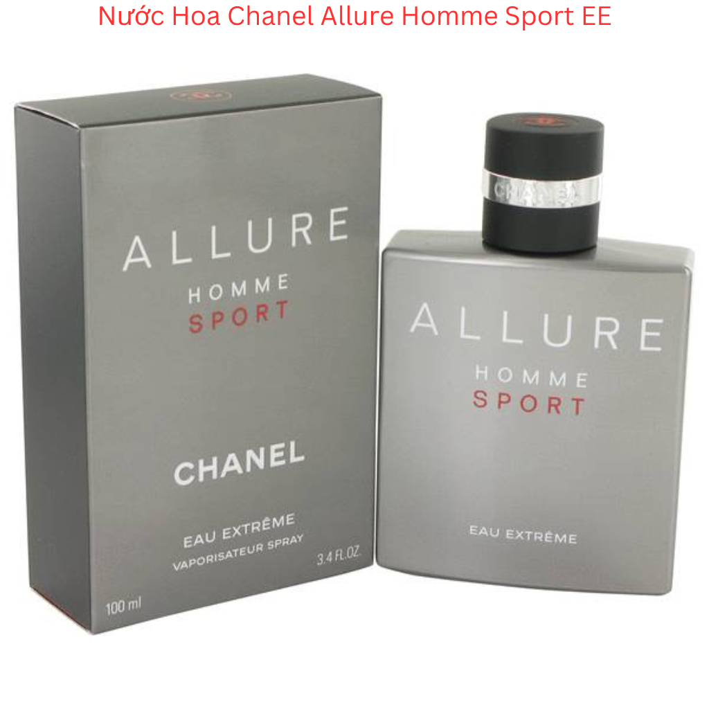 Chiết 10ml Chanel Allure Homme Sport Eau Extreme  Nước hoa chính hãng 100  nhập khẩu Pháp MỹGiá tốt tại Perfume168