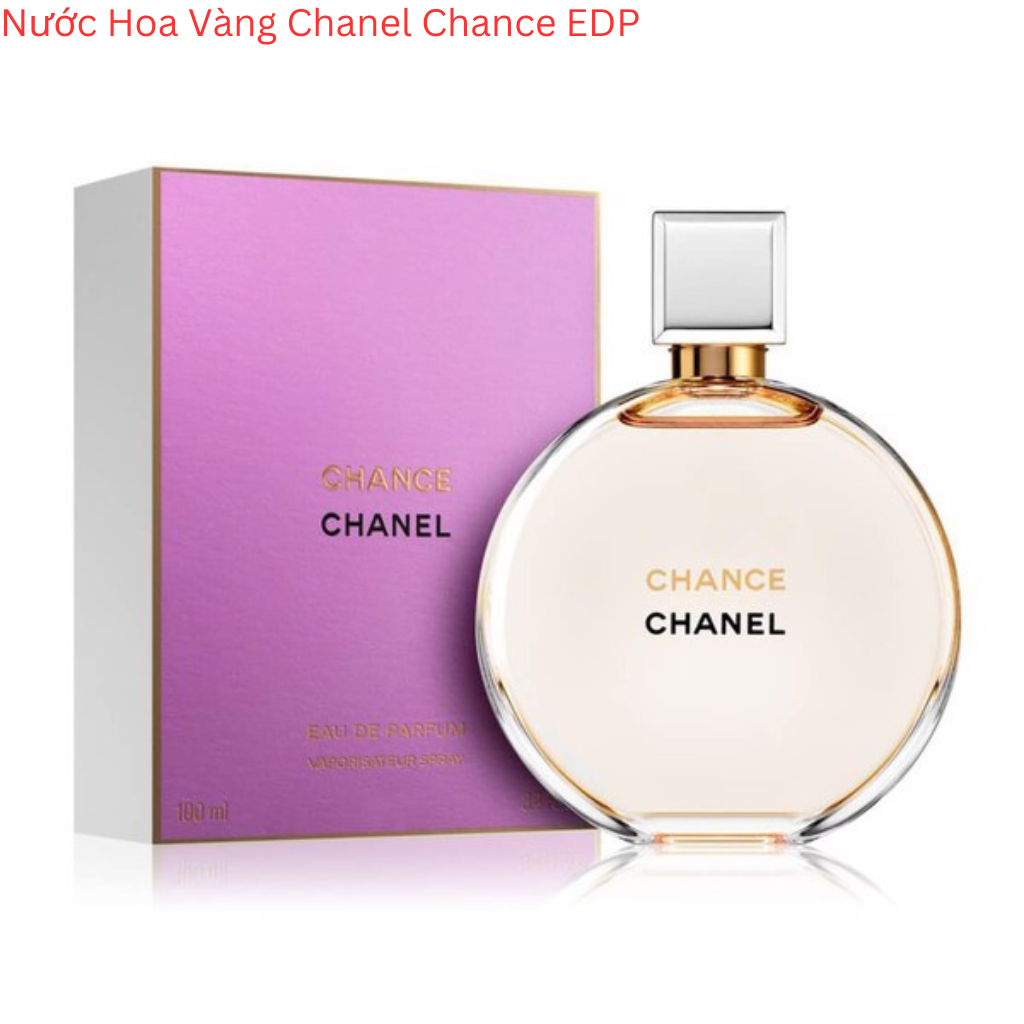 Nước Hoa Chanel Chance - New - EDP