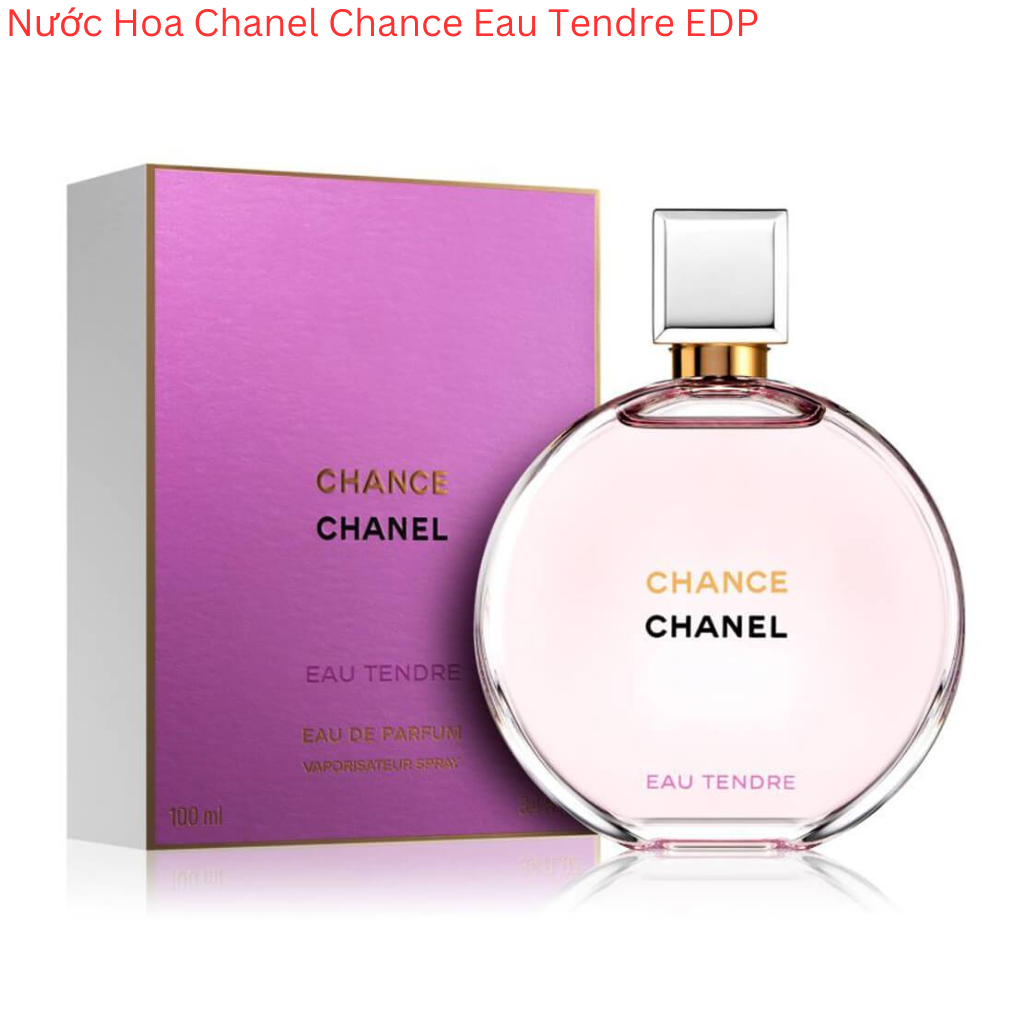 Nước Hoa Chanel Chance Eau Tendre - New - EDP