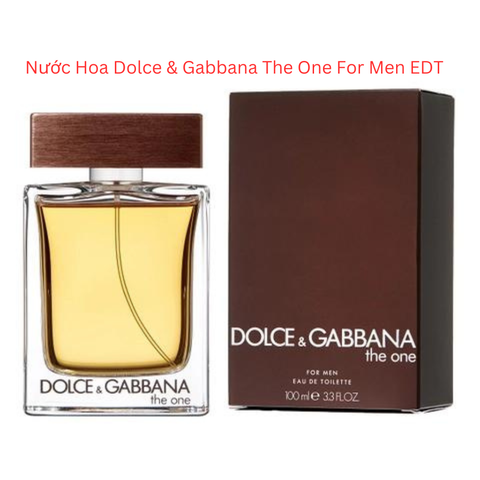 Nước Hoa Dolce & Gabbana The One For Men EDT - New