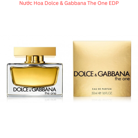 Nước Hoa Dolce & Gabbana The One EDP -  New