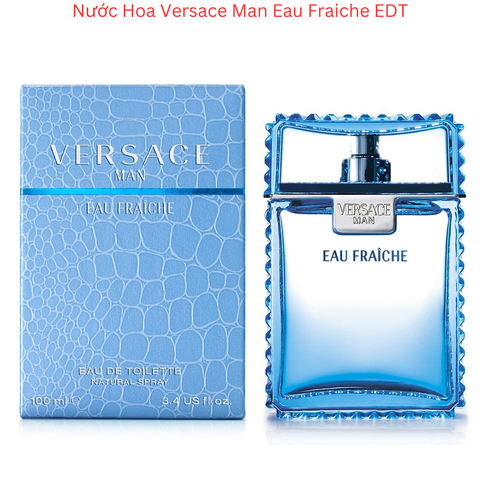 Nước Hoa Versace Man Eau Fraiche EDT - New