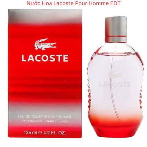 Nước Hoa Lacoste Pour Homme EDT - New