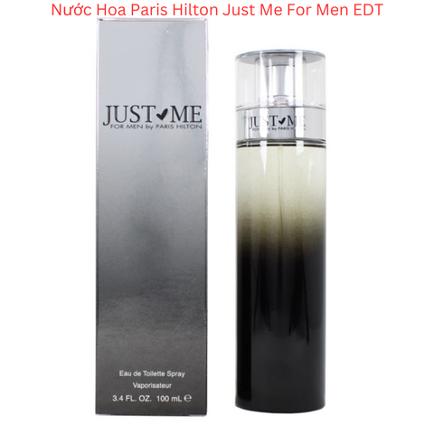 Nước Hoa Paris Hilton Just Me For Men EDT - New