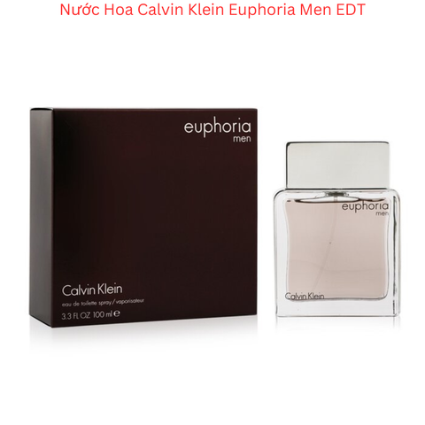 Nước Hoa Nam Calvin Klein Euphoria Men EDT - New