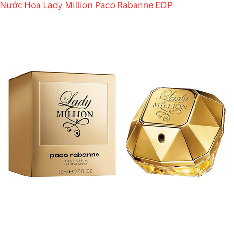 Nước Hoa Paco Rabanne Lady Million - New - EDP