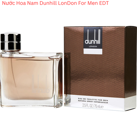 Nước Hoa Dunhill LonDon For Men - New - EDT