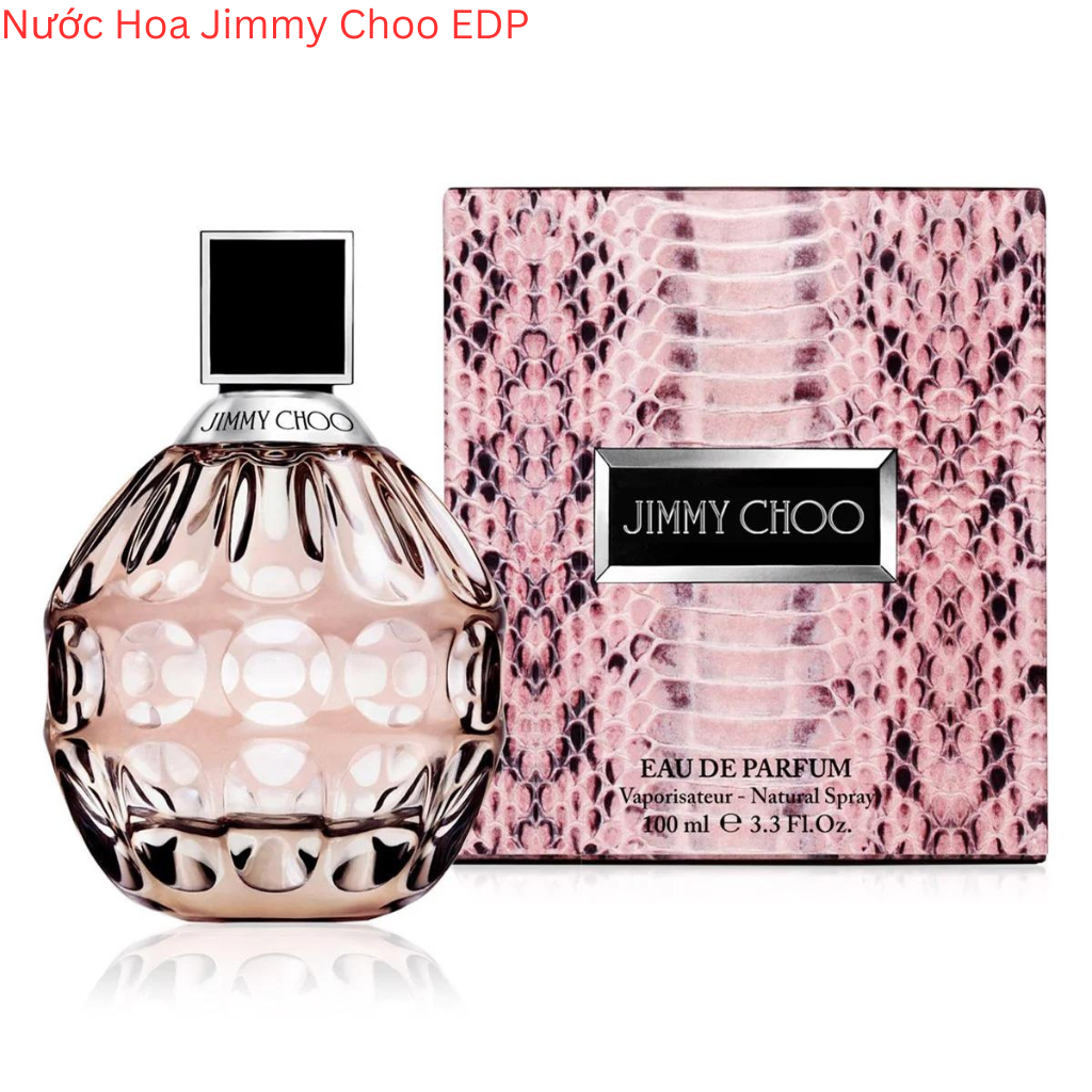 Nước Hoa Jimmy Choo For Women - New - EDP