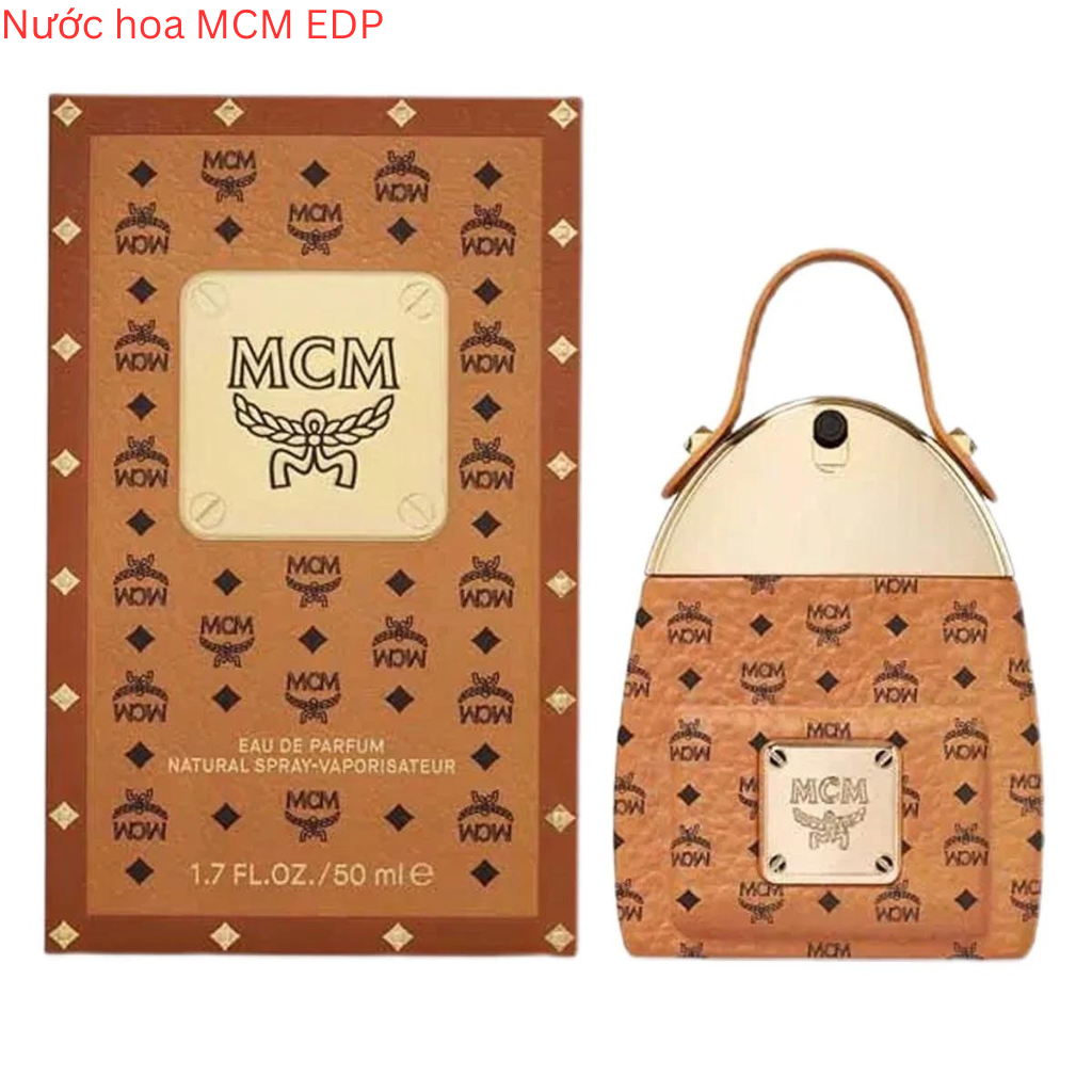 Nước hoa MCM Nâu - New - EDP