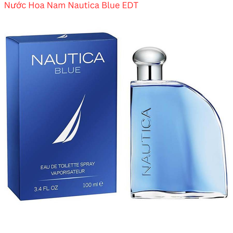 Nước Hoa Nautica Blue - New - EDT