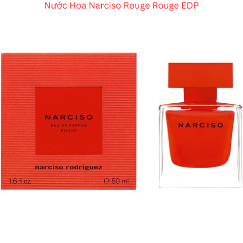 Nước Hoa Narciso Rodriguez Rouge EDP - New