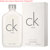Nước Hoa CK Calvin Klein One Trắng - New - EDT