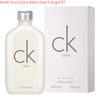 Nước Hoa CK Calvin Klein One Trắng - New - EDT