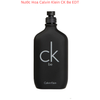 Nước Hoa CK Calvin Klein Be Đen - New - EDT