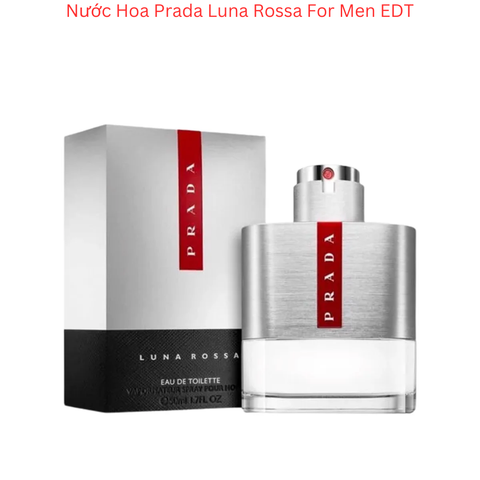 Nước Hoa Prada Luna Rossa For Men EDT - New