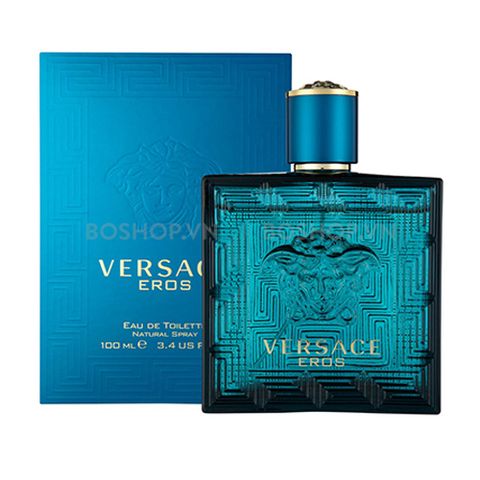 Nước Hoa Nam Versace Eros Eau De Toilette Men  -  New