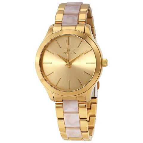 Angel Gold Dial Ladies Watch 20496