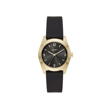 Nolita Quartz Black Dial Ladies Watch NY2876