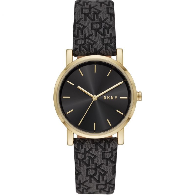 Soho Quartz Black Dial Ladies Watch NY2886