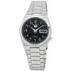 5 Automatic Black Dial Stainless Steel Men's Watch SNK063J5