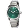 CTO Eco-Drive Green Dial Men's Watch BM7410-51X