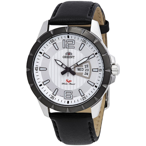 Sport Silver Dial Men's Watch FUG1X003W