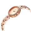 City Link Quartz Crystal Rose Gold Dial Ladies Watch NY2826