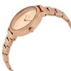 The Modernist Rose Sunray Dial Ladies Watch NY2637