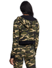 CAMO CROP ZIP HOODIE 202491