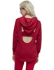 CUT OUT HOODED TUNIC 202317