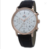 Sports Quartz Silver Dial Brown Leather Men's Watch RA-KV0403S10B